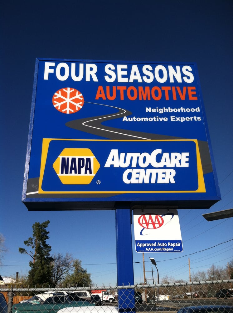 Four Seasons Automotive Auto Repair 1801 S Wadsworth Blvd, Lakewood