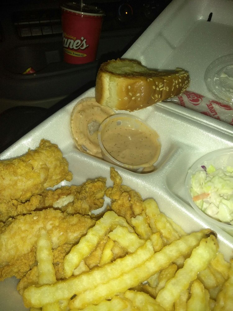 Raising Cane’s Chicken Fingers 11 Reviews Fast Food 1127 Garth