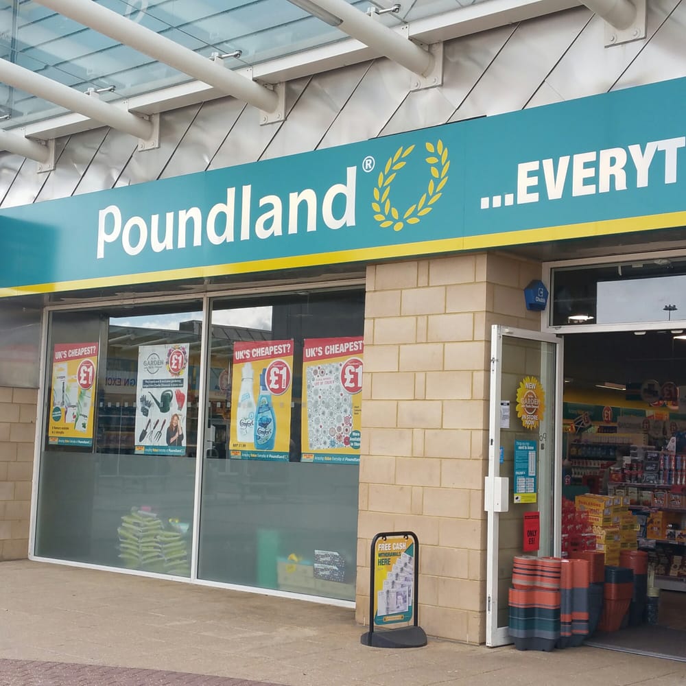 Poundland Discount Store Glasgow Fort, Glasgow, United Kingdom