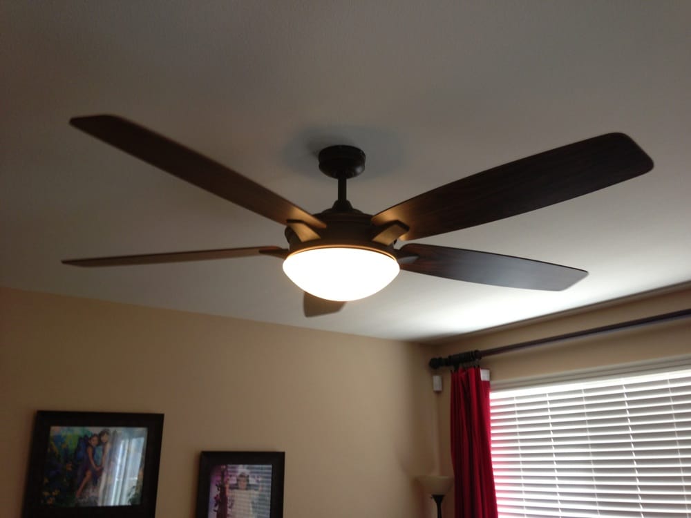 Harbor Breeze Kingsbry 70inch Ceiling Fan Bought It At Lowe S Yelp Photo Of J S Maintenance Norco Ca United States Harbor Breeze