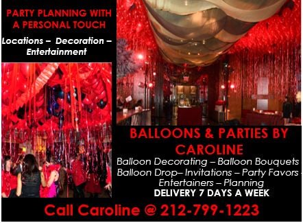 Balloons & Parties by Caroline
