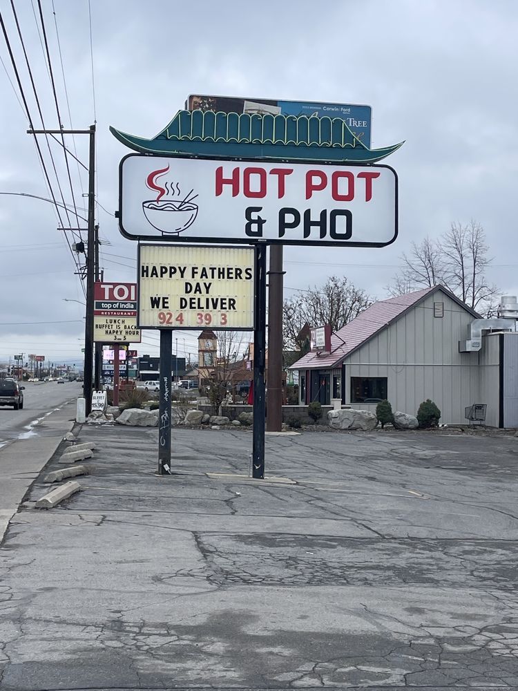 Hot Pot & Pho, Spokane Valley Roadtrippers