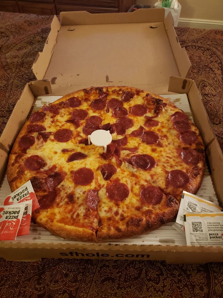 Sf Hole In The Wall Pizza