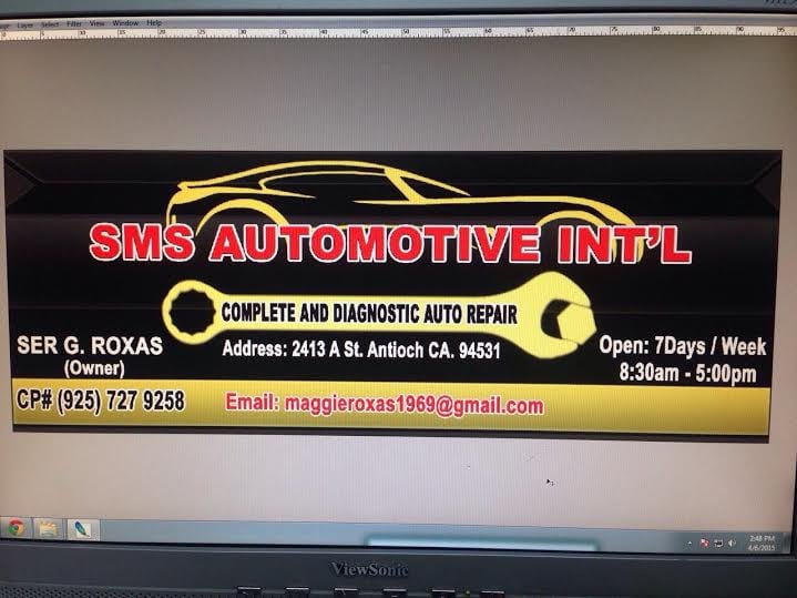 Sms Automotive Int'l