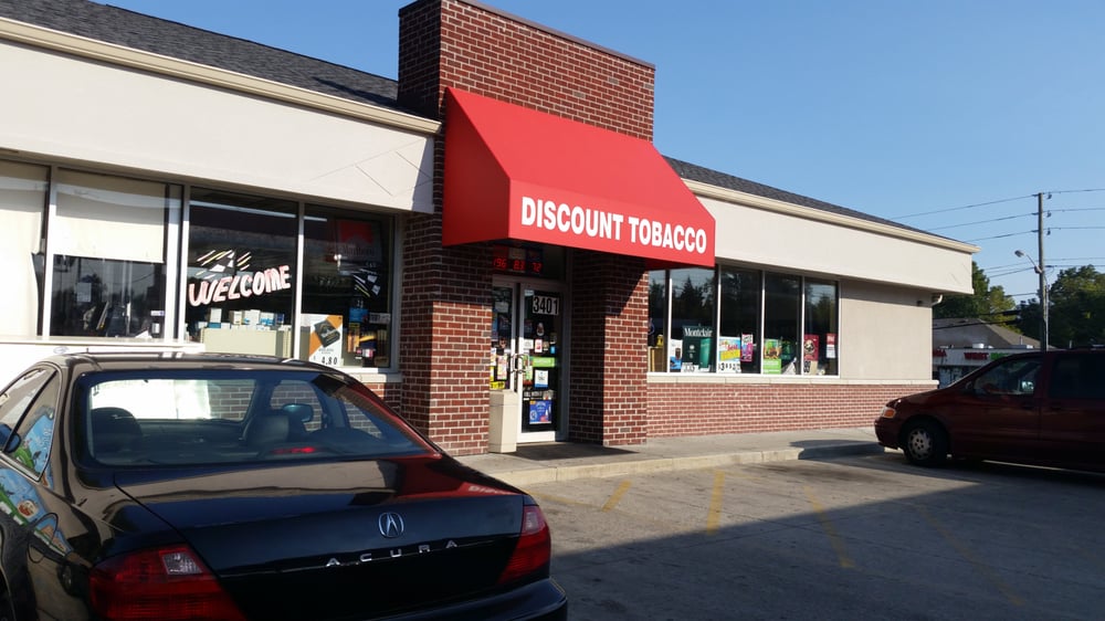 Discount Tobacco Tobacco Shops 3401 Rd, Indianapolis, IN