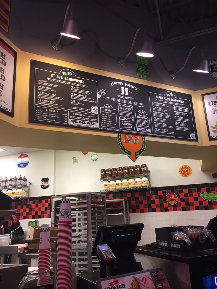 Jimmy John’s 11 Reviews Sandwiches 12903 Shelbyville Rd