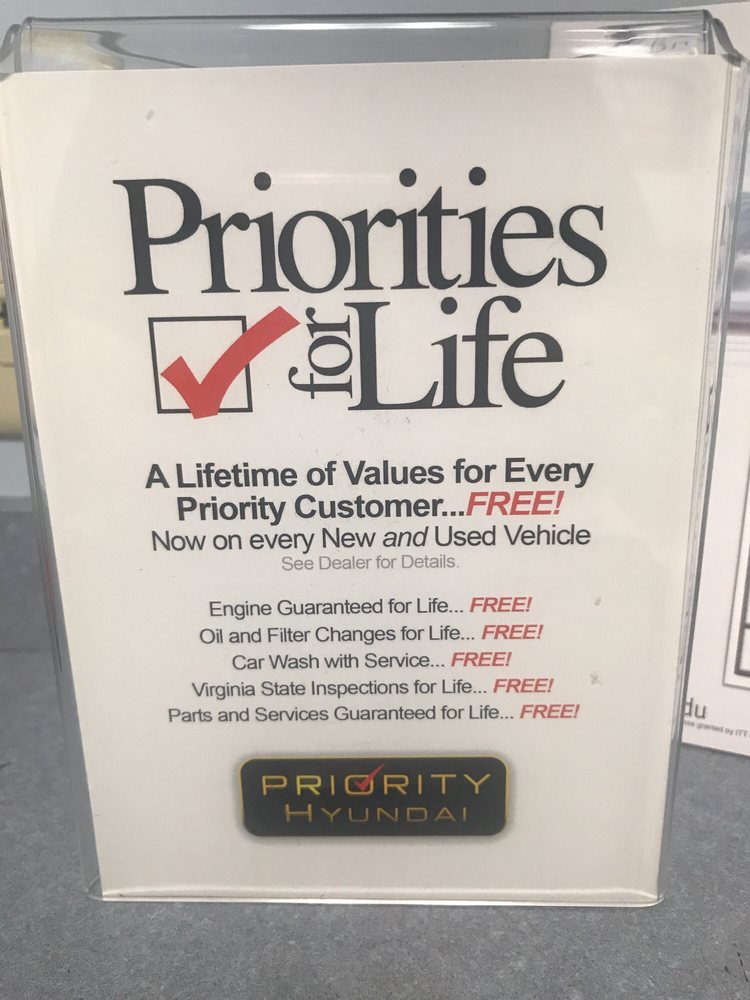 Priority Hyundai 52 Reviews Car Dealers 1499 South Military Priority