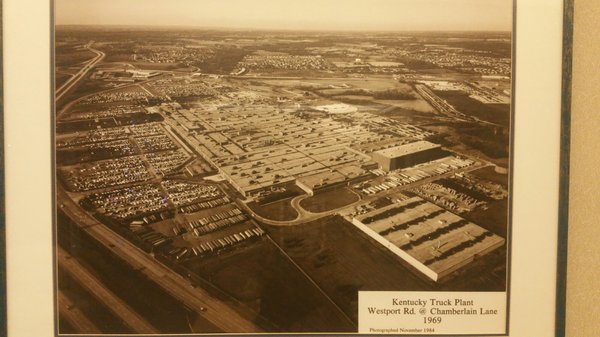 Ford Louisville Ky >> Ford Motor Co Kentucky Truck Plant 3001 Chamberlain Ln Ford Louisville Ky >> Ford Motor Co Kentucky Truck Plant 3001 Chamberlain Ln