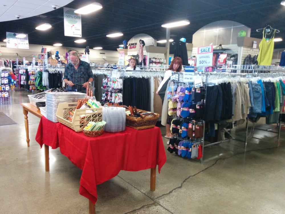 Goodwill Thrift Stores 301 E Wallace Kneeland Blvd, Shelton, WA