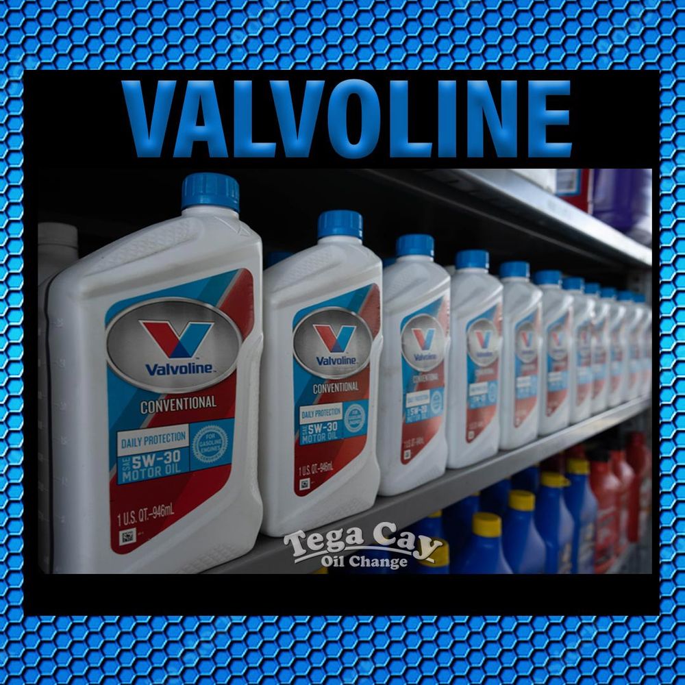 Tega Cay Oil Change - Valvoline Oil - Fort Mill