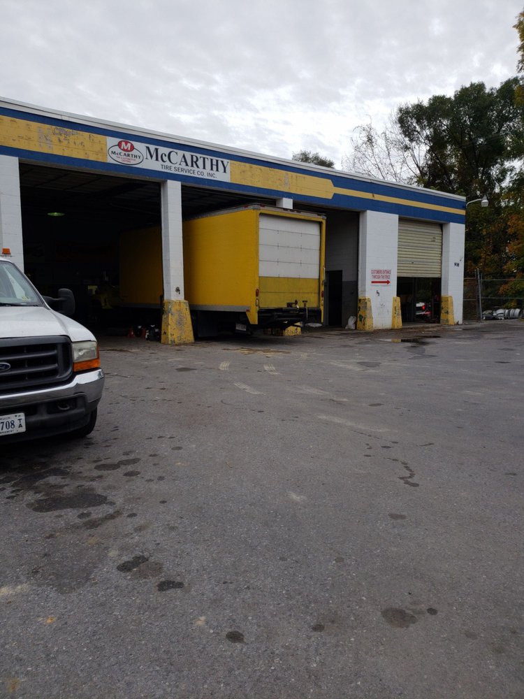 McCarthy Tire Service Tires 908 S Kent St, Winchester, VA Phone