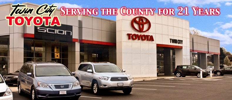 Twin City Toyota Car Dealers 301 Autumn Ridge Dr Herculaneum Twin City