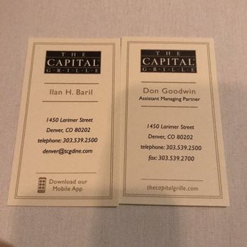 The Capital Grille - 430 Photos & 628 Reviews - Steakhouses - 1450 ...