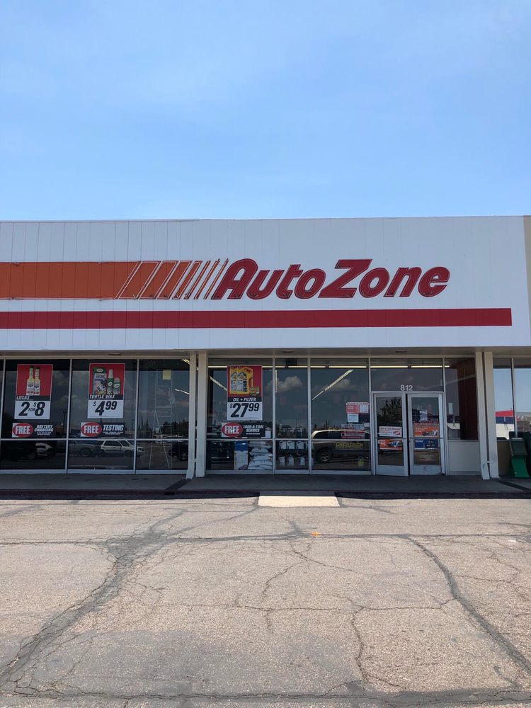 AutoZone Auto Parts & Supplies 812 E Fry Blvd, Sierra Vista, AZ