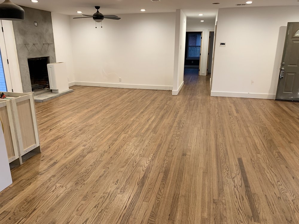 Aggressive Wood Flooring