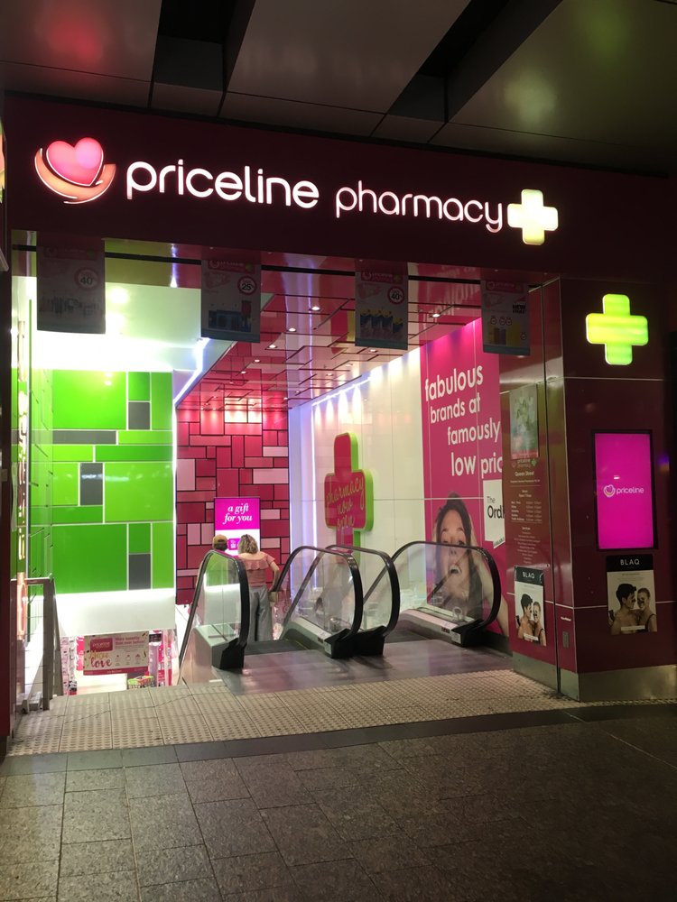 Priceline Pharmacy Drugstores 120 Queen St, CBD, Brisbane