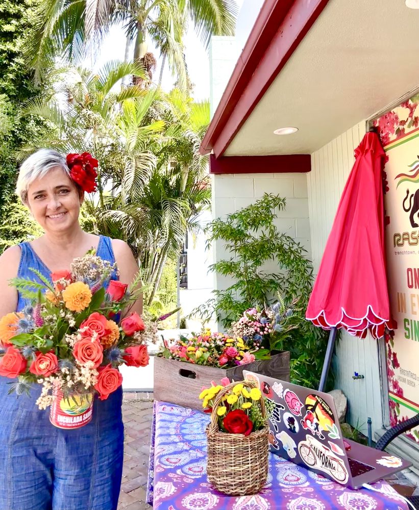 Rasta Rita Flowers