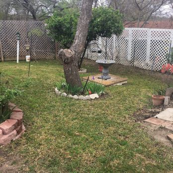 Texas Tradition Landscaping 19 Photos Lawn Services 5311 El Photo Of Texas Tradition Landscaping San Antonio Tx United States After Backyard