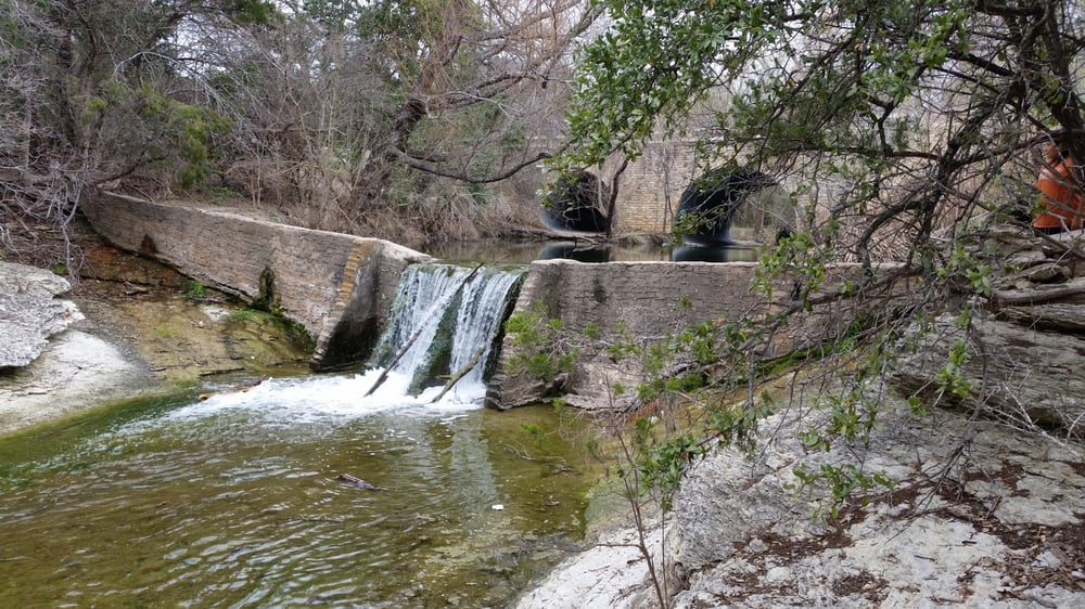 Waterfall at Wallnut Creek Metropolitan Park