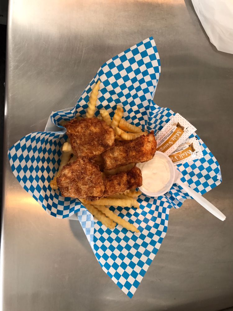 J&R Alaskan Fish and Chips Fish & Chips Centennial, Las Vegas, NV