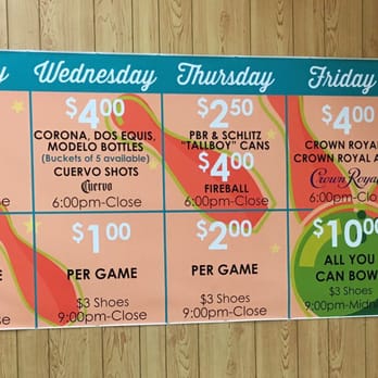 Rvc lanes bowling coupons