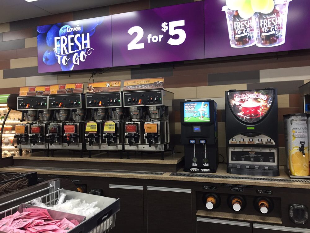 Love’s Truck Stop Gas Stations 1725 Ridge Rd, Springfield, OH