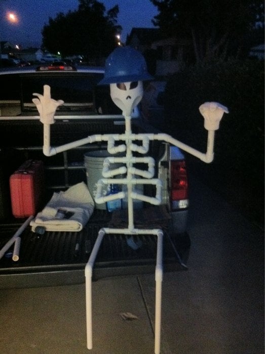 PVC skeleton Yelp