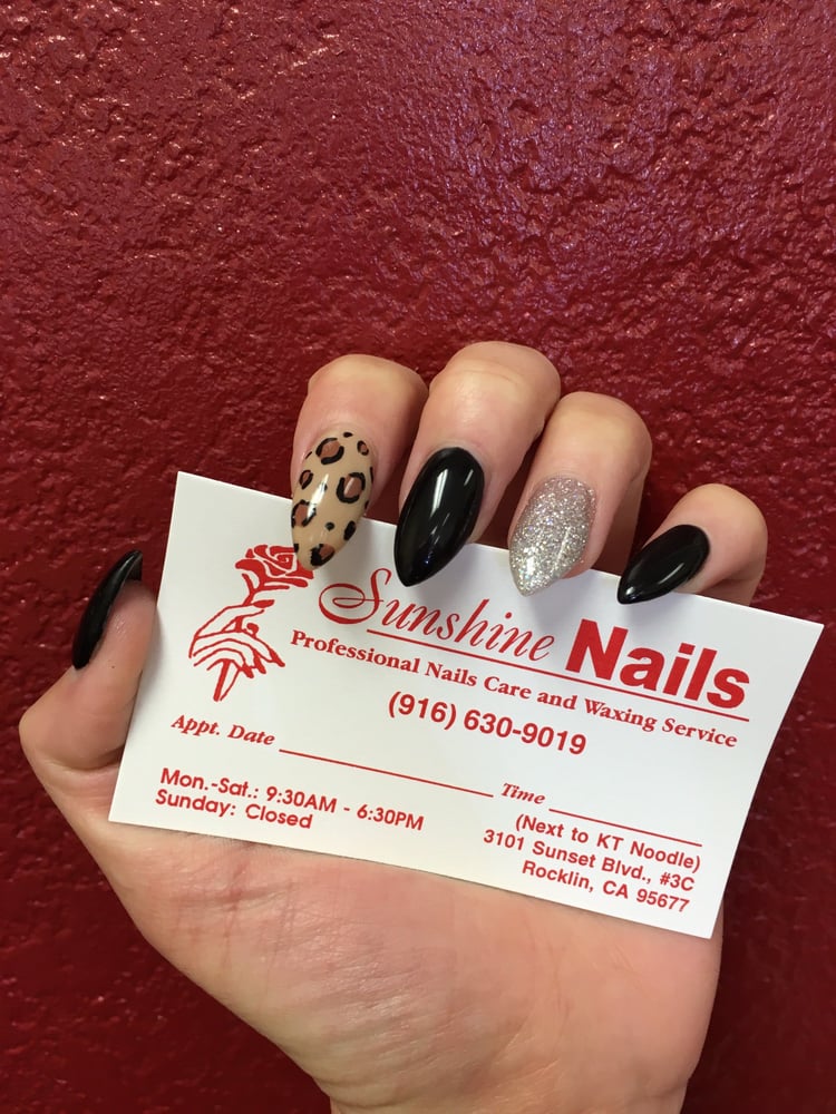 Sunshine Nails 11 Photos & 20 Reviews Nail Salons 3101 Sunset