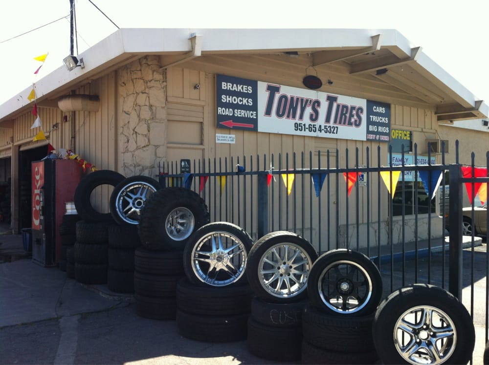 Tony’s Tires 11 Reviews Tires 711 S State St, San Jacinto, CA