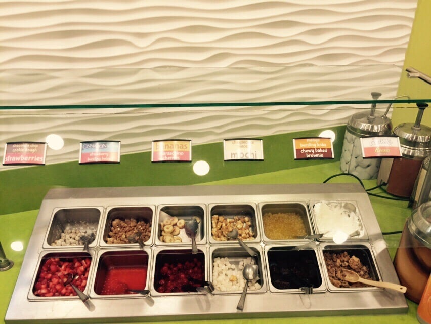 Menchie's Frozen Yogurt