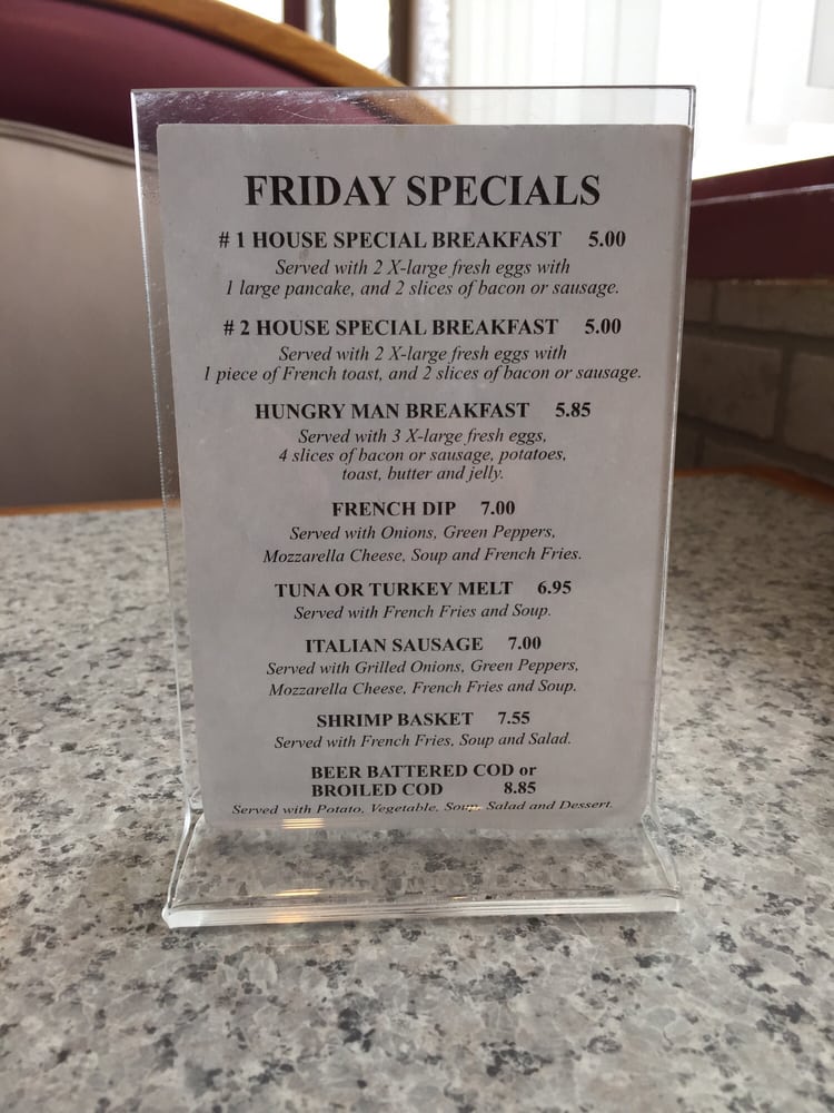 Online Menu of Fox Lake Family Restaurant Restaurant, Fox Lake