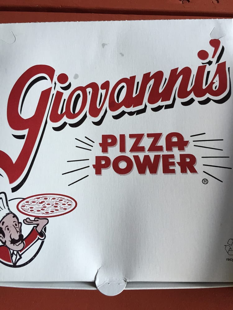 Giovanni’s Pizza Pizza Chapmanville, WV Restaurant Reviews