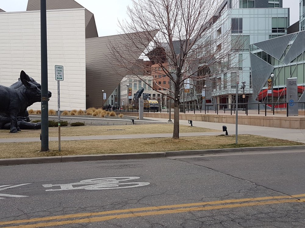 Cultural Complex Parking Garage - Parking - Broadway & East 12th Ave ...