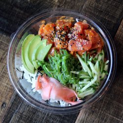 Fish District 525 Photos 596 Reviews Seafood 2675 Gateway Rd Photo Of Fish District Carlsbad Ca United States Ahi Poke Bowl