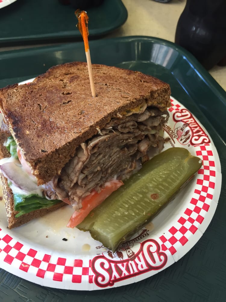 Druxy’s Famous Deli Delis 29 Queen Street E, Downtown Core, Toronto