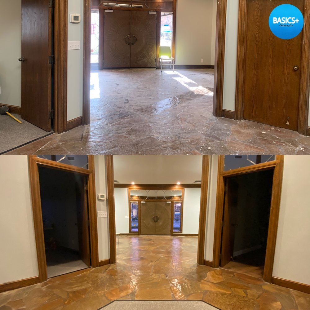 Basics Plus Cleaning company