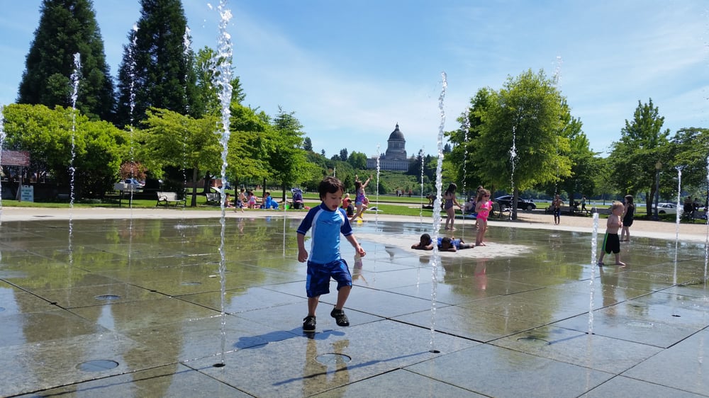 Heritage Park Fountain Parks 330 5th Ave SW, Olympia, WA Phone