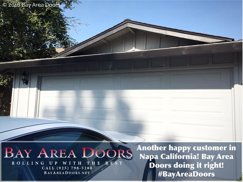 Another Garage Repair Completed In Napa Door Services Photo Of Bay Area Doors Concord Ca United States Another Garage Repair