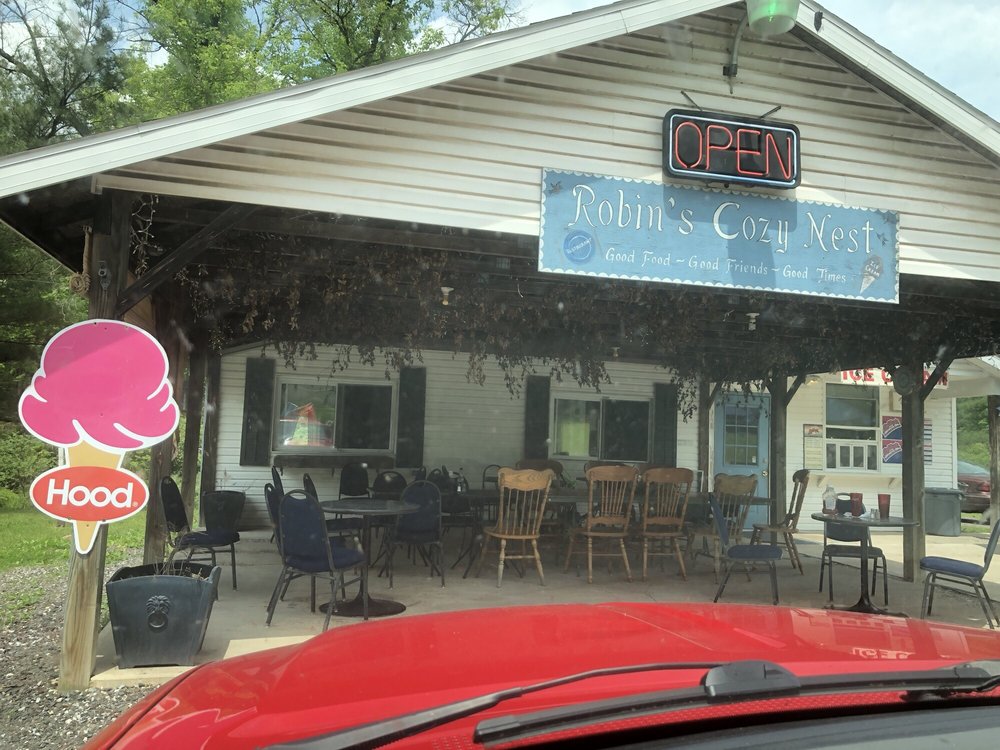 Robin’s Cozy Nest Desserts 5013 State Route 42, Unityville, PA