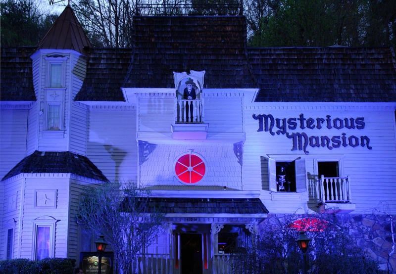 Mysterious Mansion of Gatlinburg 52 Photos & 88 Reviews Haunted