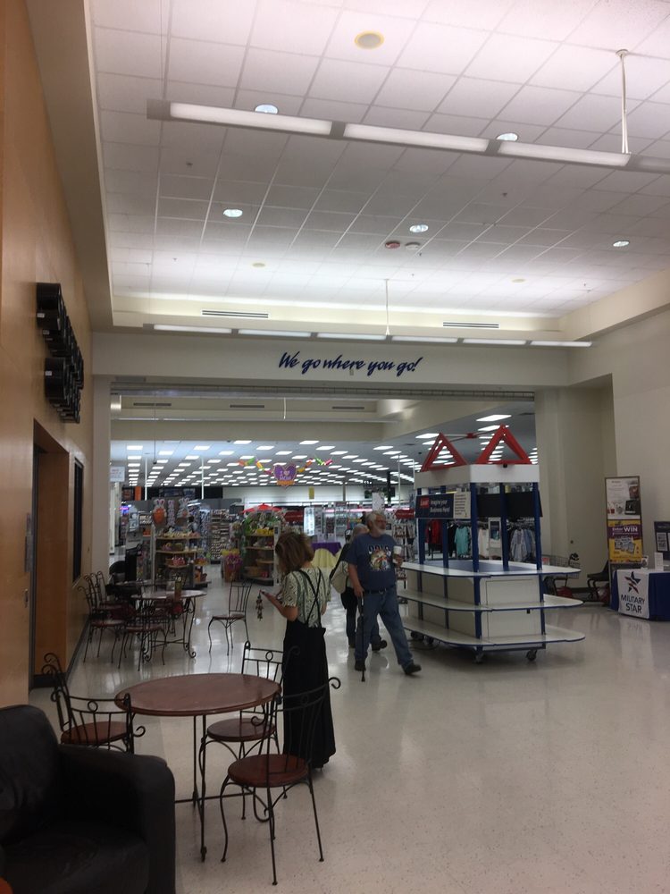 Main Exchange Department Stores Bldg 2017 Stewart Ave, Peterson AFB