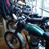 black lightning motorcycle cafe