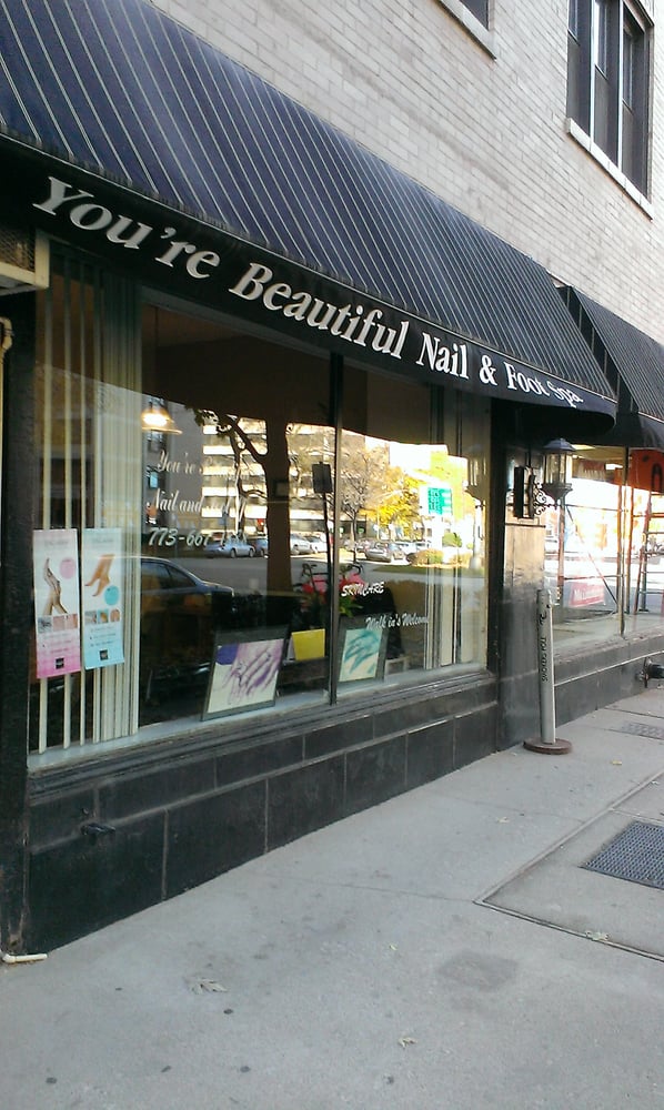 You’re Beautiful Nail Salons 5100 S Cornell Ave, Hyde Park, Chicago