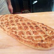 Photo of Ayhan's Turkish Cafe - Kensington Western Australia, Australia. Freshly made Turkish bread!!!!