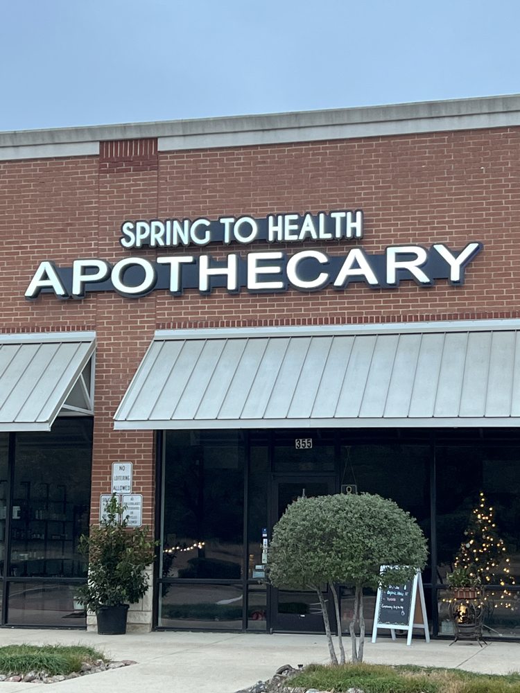 Spring to Health Apothecary