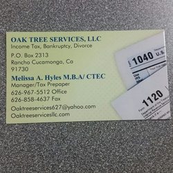 Oak Tree Services 18 Reviews Notaries 9457 Cedar Glen Pl Photo Of Oak Tree Services Rancho Cucamonga Ca United States
