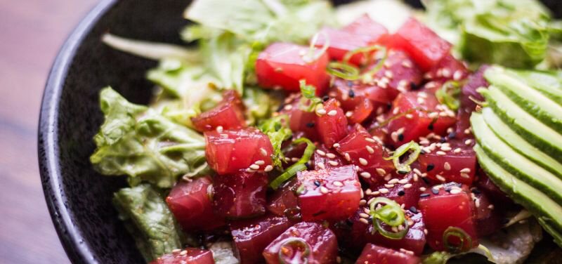 Zu Izakaya Asian Kitchen poke salad yelp Zu Izakaya Asian Kitchen poke salad yelp