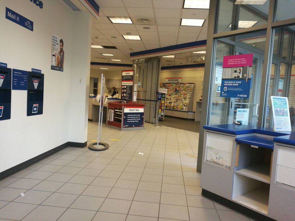 US Post Office 47 Reviews Post Offices 424 Washington St