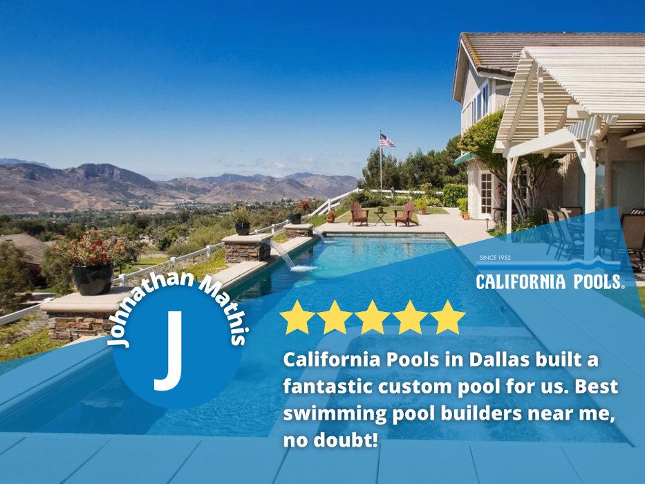 image of business California Pools - Dallas North