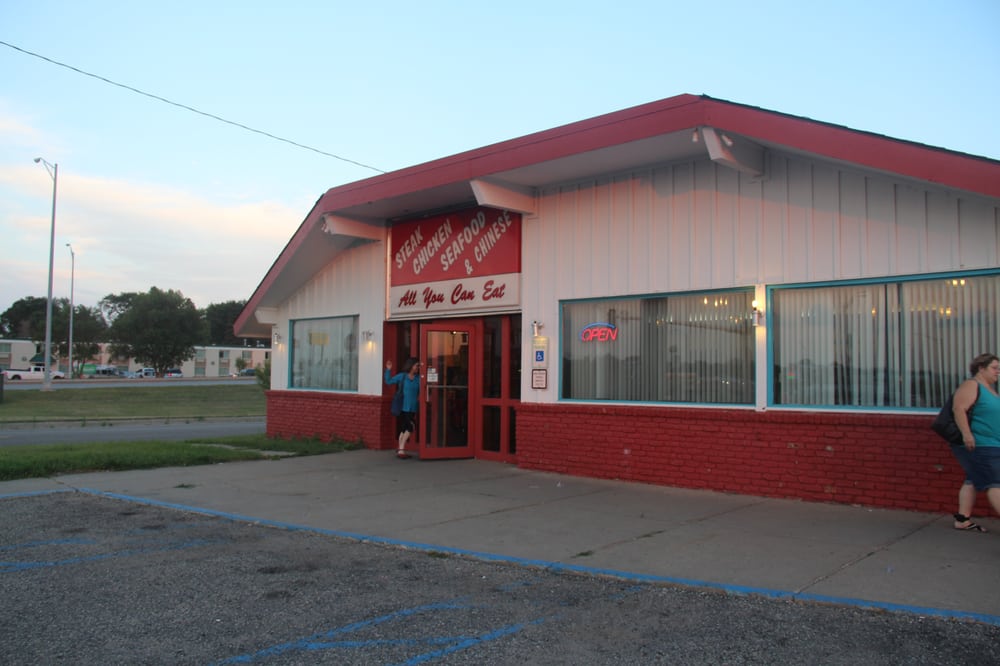 Hong Kong Buffet Chinese 605 25th St SW, Jamestown, ND Restaurant